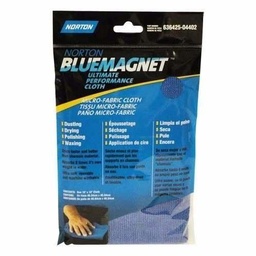 [63642504402] Accesorio 406,4x406,4 Blue Magnet Paño de limpieza Microfibra Azul Pinturas, cuero, metales, plasticos, melaminas, aparatos electronicos