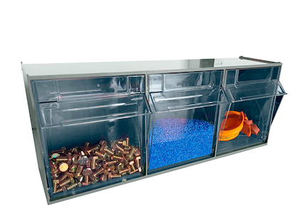 Contenedor Practibox 3 gavetas basculantes FPG30710101