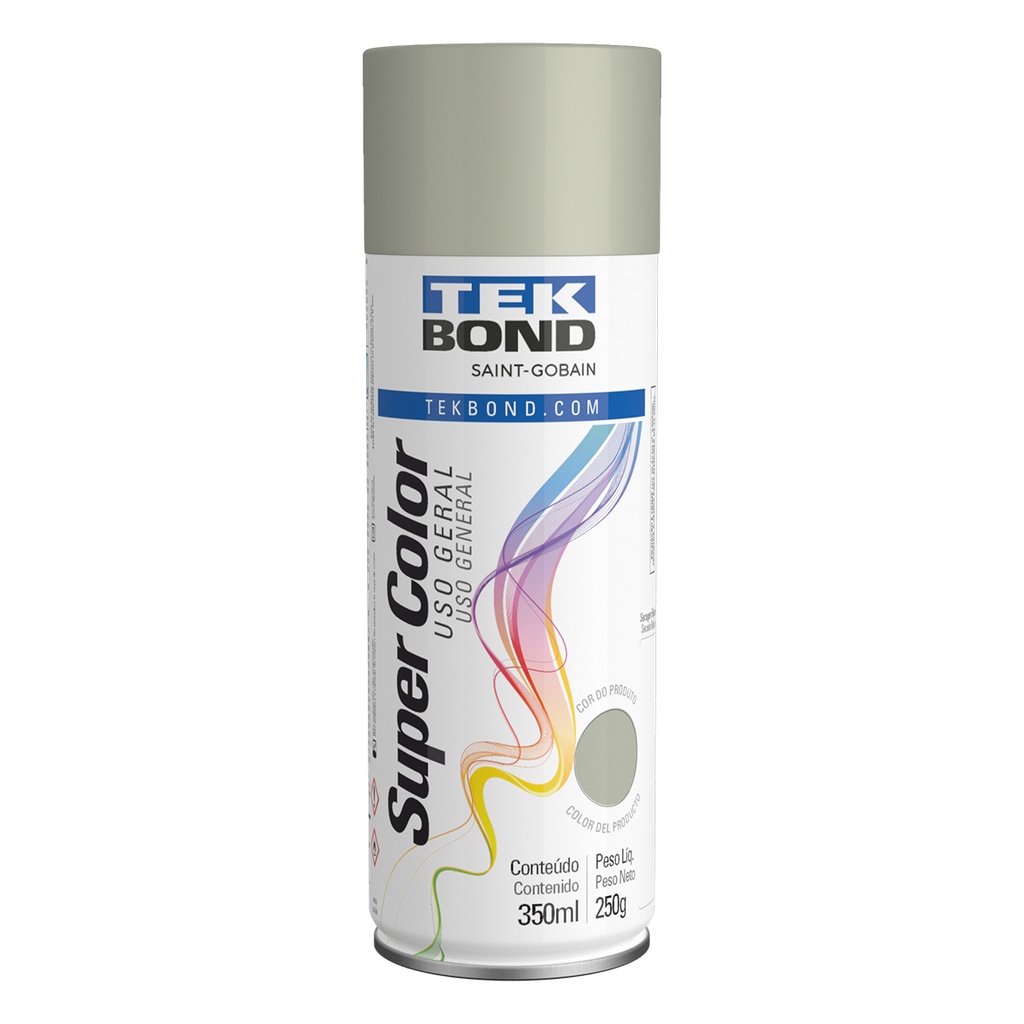 PINTURAS EN AEROSOL  366620 Cont (gr)  250  Aerosol  Primer TEKBOND