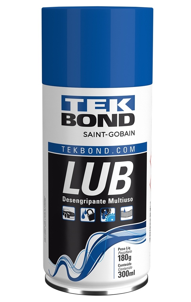 Limp.- Lubricantes - TEKSPRAY  367255 LUB  Cont (gr)  300ml/180gr  Aerosol  Lev.Amarill TEKBOND