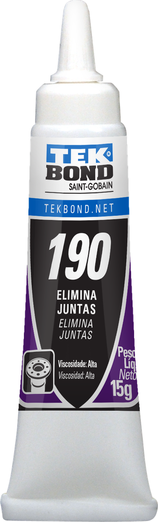 Sellado de Juntas  326954 190  Cont (gr)  15  Pomo  Purpura TEKBOND