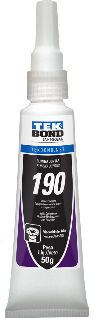 Sellado de Juntas  326956 190  Cont (gr)  50  Pomo  Purpura TEKBOND