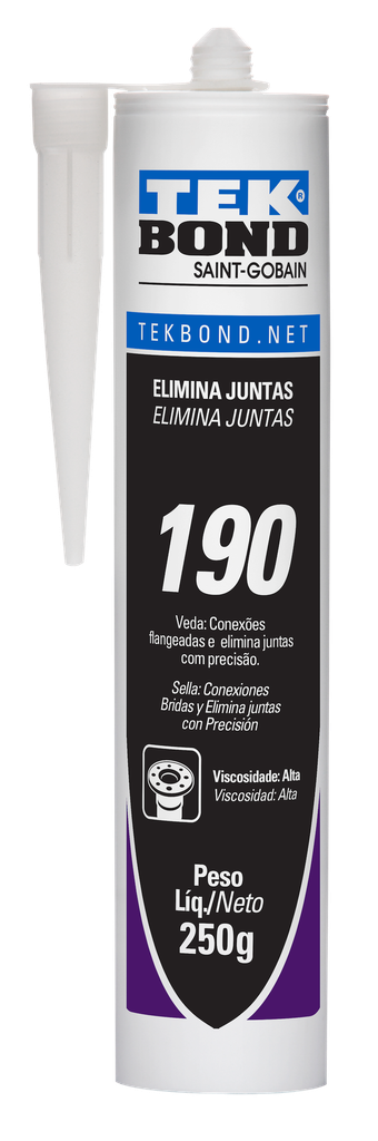 Sellado de Juntas  326961 190  Cont (gr)  250  Pomo  Purpura TEKBOND