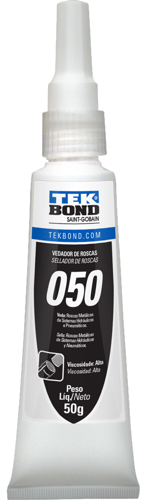 Sellado de Juntas  326974 50  Cont (gr)  50  Pomo  Blanco TEKBOND