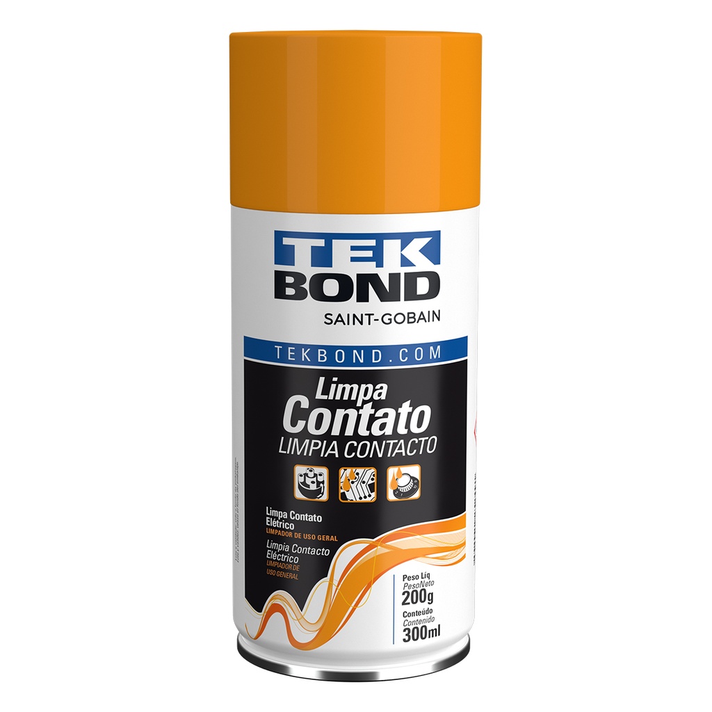 Limp.- Lubricantes - TEKSPRAY  367258 Limp Contacto  Cont (gr)  300ml/200gr  Aerosol  Incoloro TEKBOND