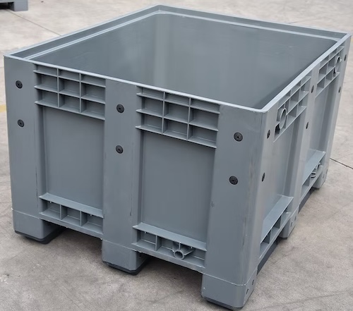 BIN Plástico gris cerrado 570 Lts. (1200x1000x760)