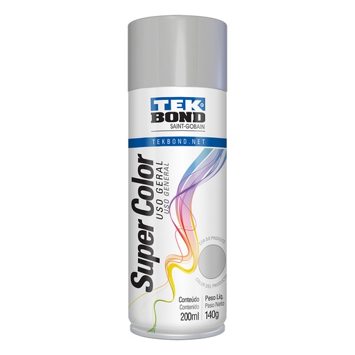 [78072714645] PINTURAS EN AEROSOL  714645 Cont (gr)  140  Aerosol  Primer TEKBOND