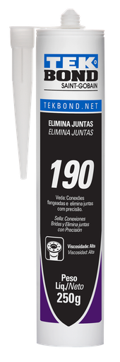 [69957326961] Sellado de Juntas  326961 190  Cont (gr)  250  Pomo  Purpura TEKBOND