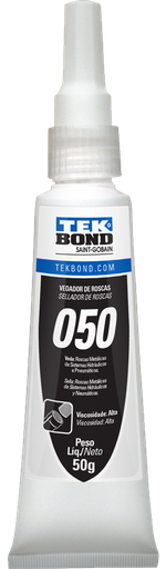 [69957326974] Sellado de Juntas  326974 50  Cont (gr)  50  Pomo  Blanco TEKBOND