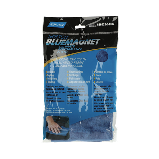 [63642504402] Paño de limpieza Microfibra Blue Magnet Norton