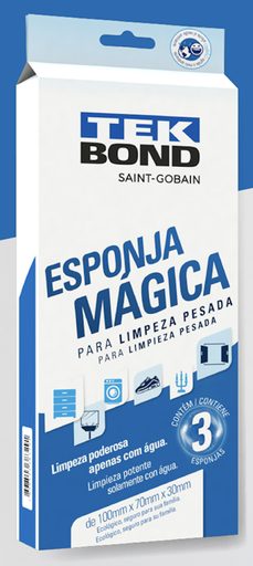 [78072720328] Esponja mágica multiuso TEKBOND